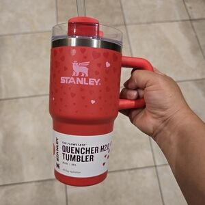 Stanley Red Quencher H2.0 Tumbler